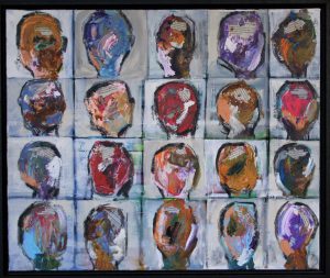 Millenniums, Martha Beatriz, Emotions in Painting