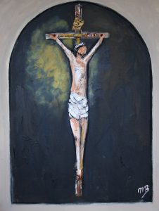 Crucifijo, Martha Beatriz, Emotions in Painting